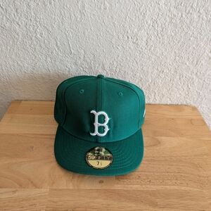 New Era Green 59FIFTY Cap